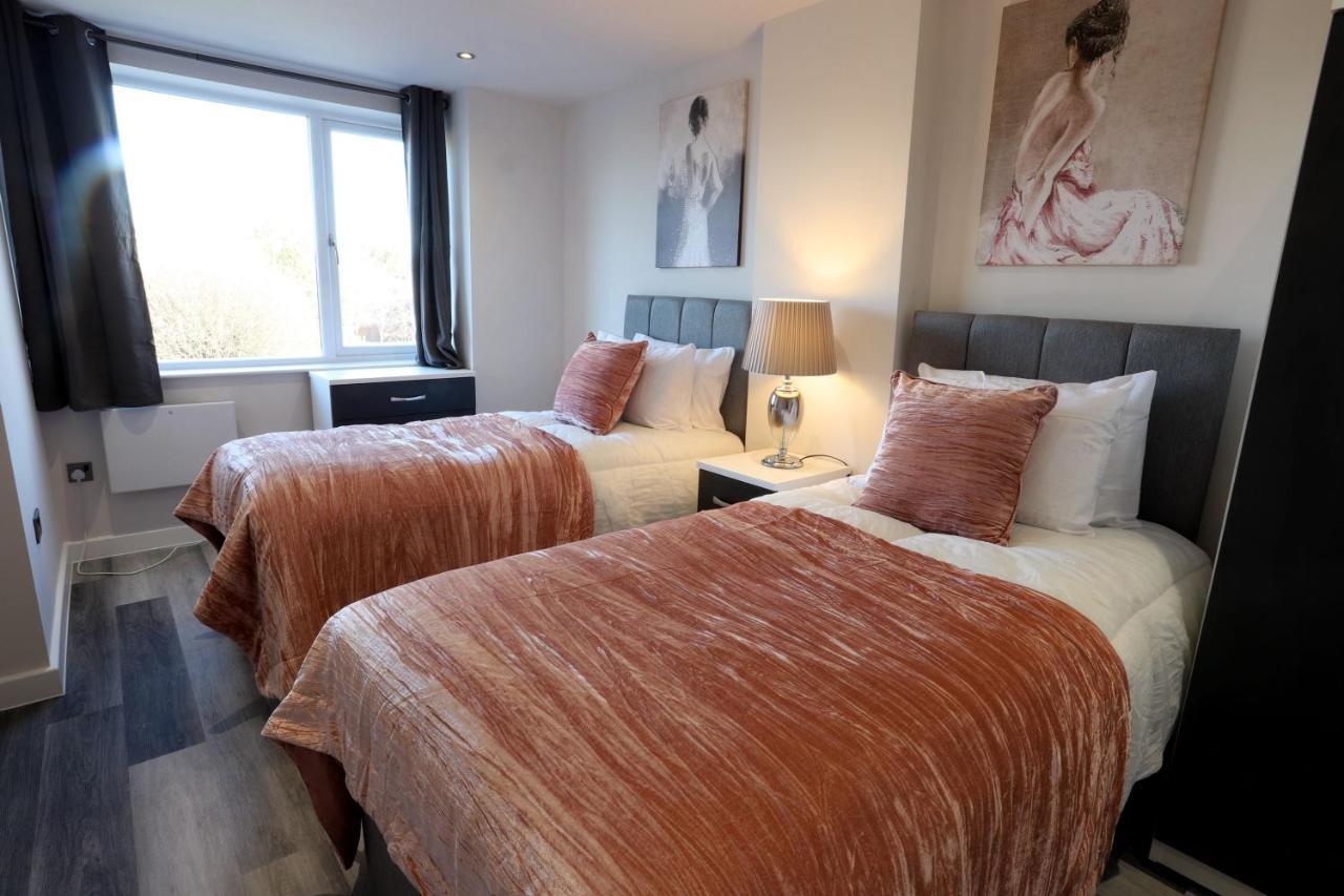 Birmingham Necairport Interchange Shortstay Homebase 외부 사진