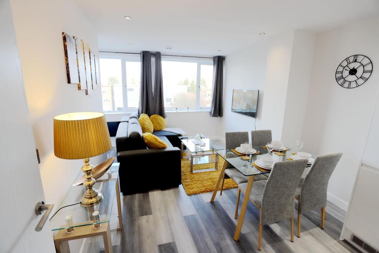 Birmingham Necairport Interchange Shortstay Homebase 외부 사진